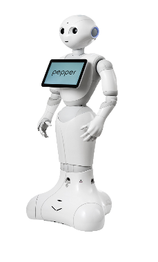 "Pepper de SoftBank Robotics"