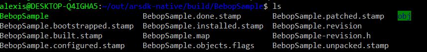 executable BebopSample