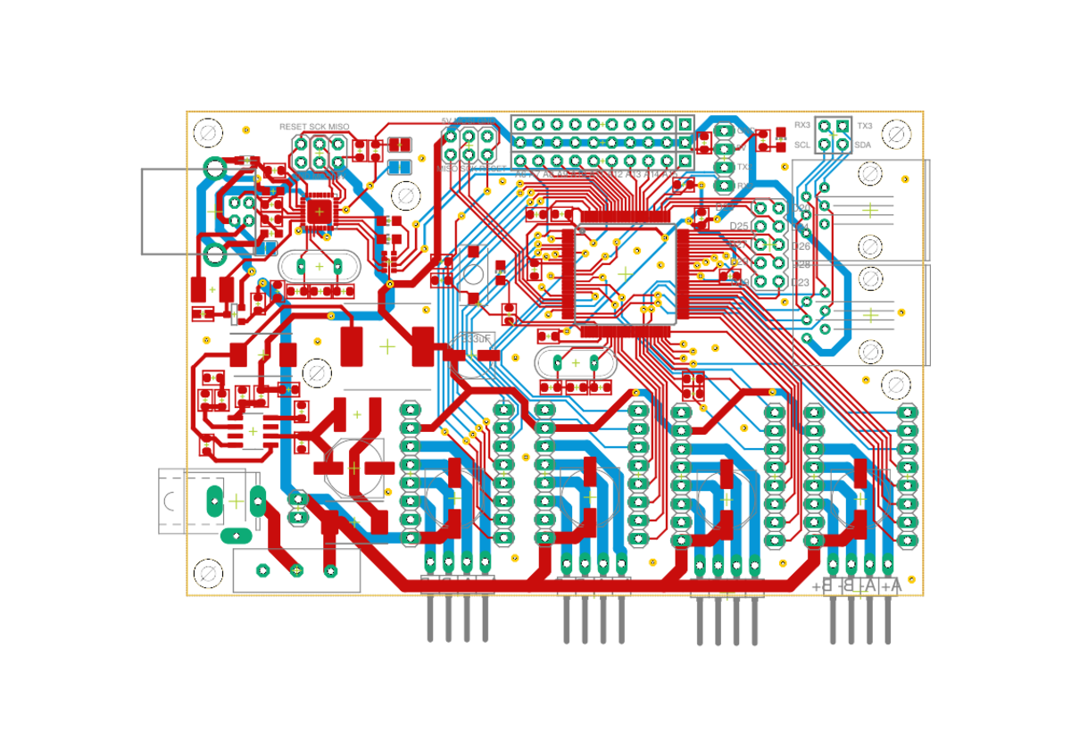 Fichier:Arduino Kit Robot Board P46 2018 2019.svg — Wiki de Projets IMA