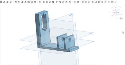 Support de la catapulte