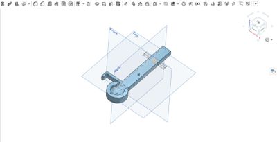 Bras de la catapulte