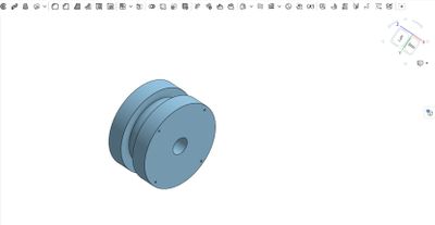 Rondelle qui tire l'élastique