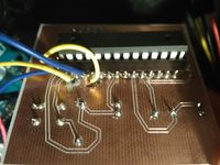 PCB arduino correction