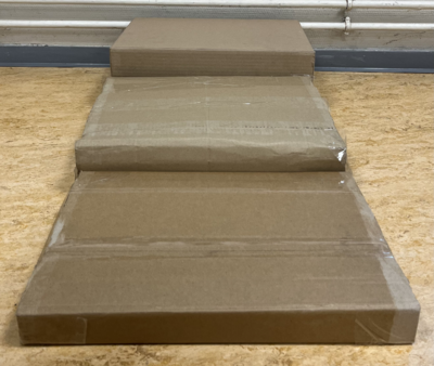 Escalier adapté à Spidey