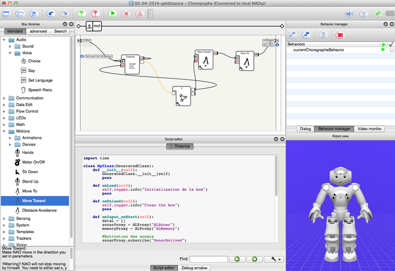 Fichier:Exemple Choregraphe.png