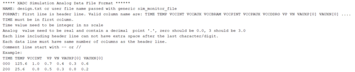 Format d'un fichier design.txt