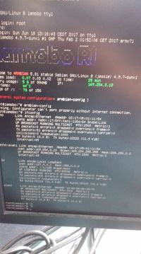 Interface Armbian