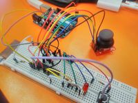 programmation modules arduino sur breadboard