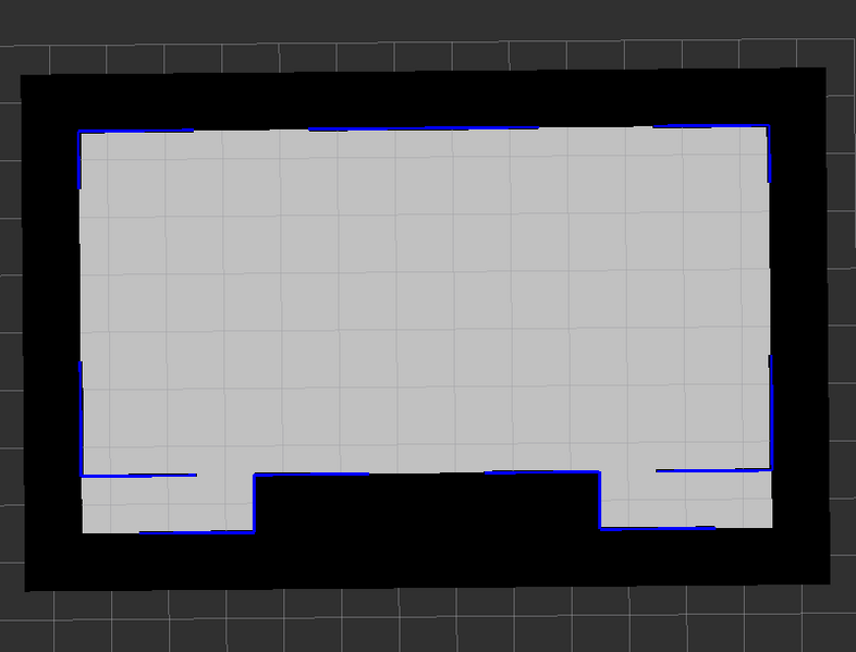 Fichier:Rviz screenshot map.png