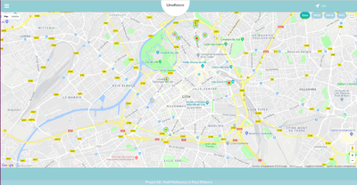 Page arrivée sur le site